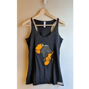 Sleeveless 'Africa' Tee